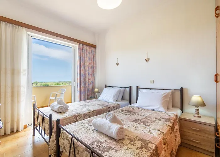 Lägenhet Lotus 5 Almiros Beach